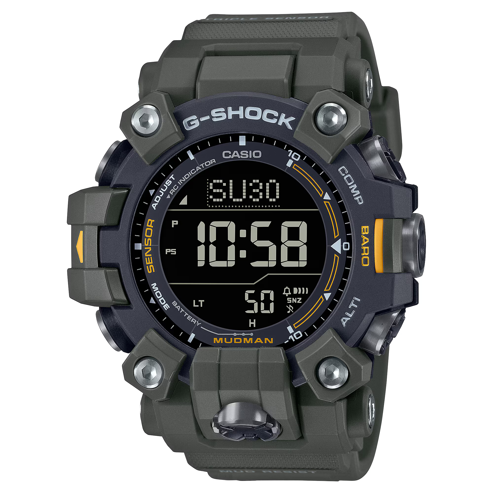 GW-9500-3 | G-SHOCK Dark Green + Black
