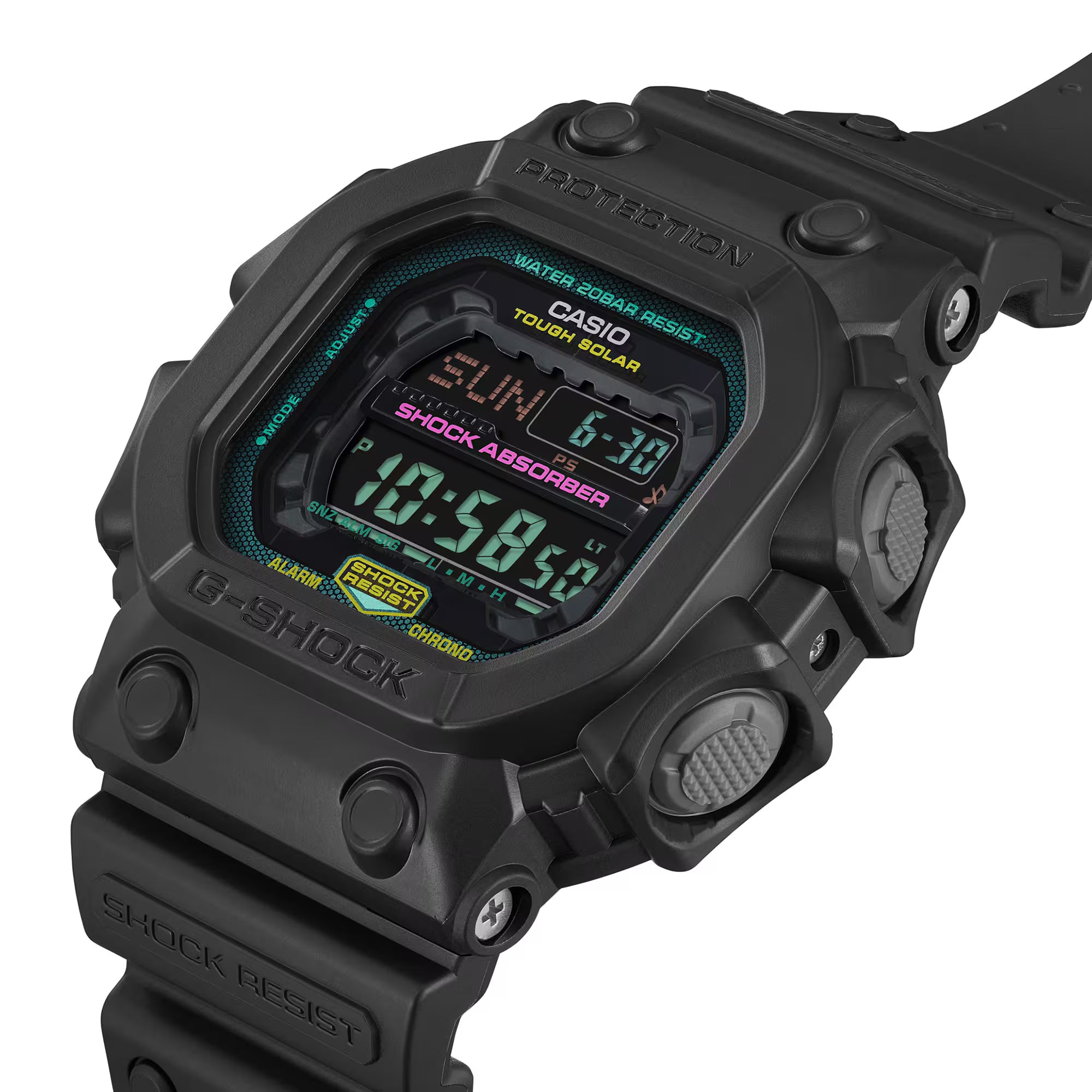 GX-56MF-1 Rugged Solar Watch