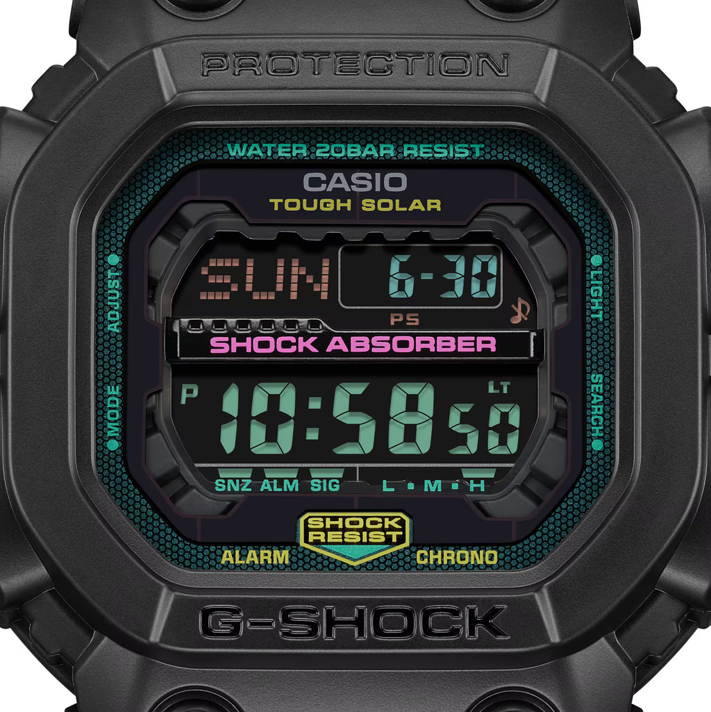 GX-56MF-1 Rugged Solar Watch