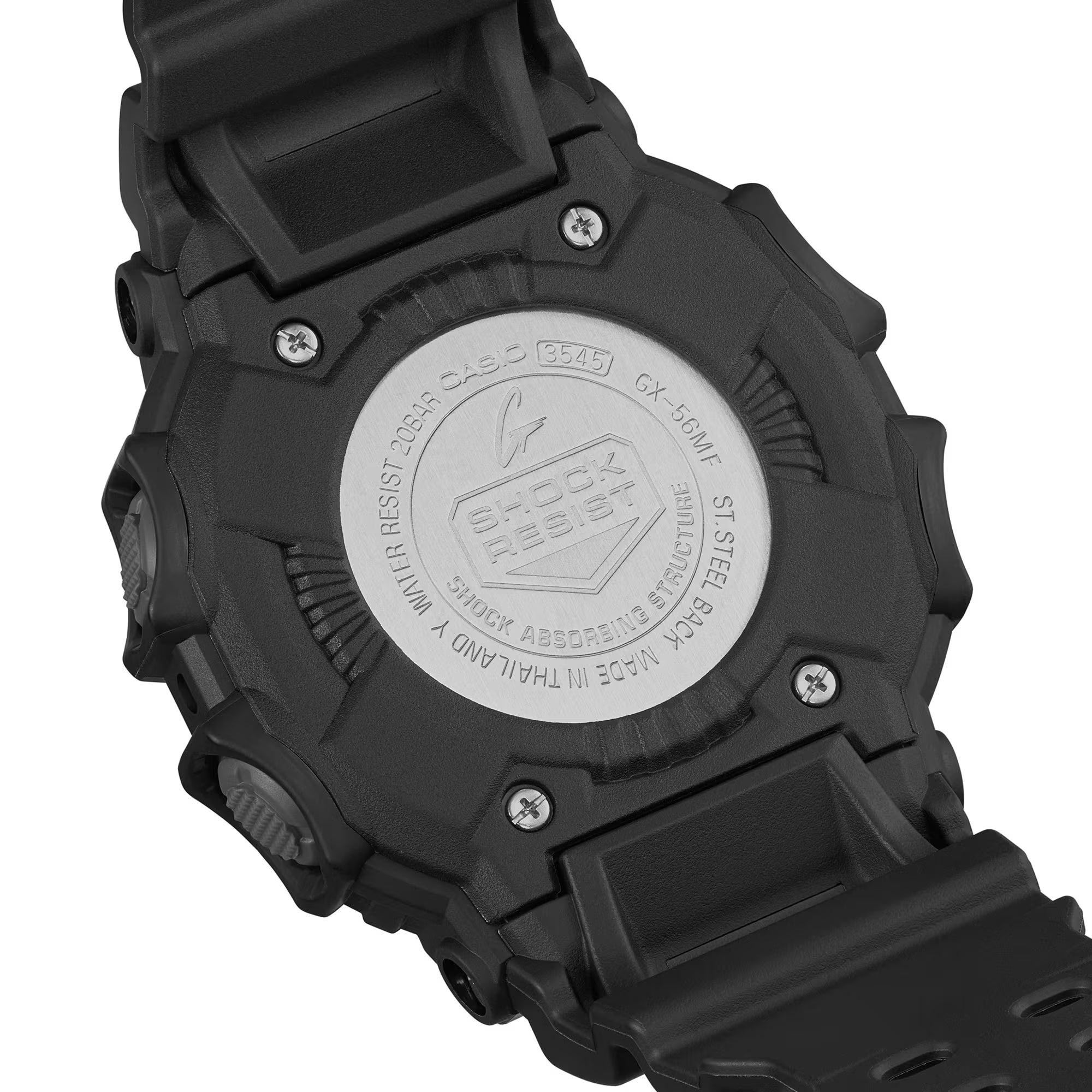 GX-56MF-1 Rugged Solar Watch