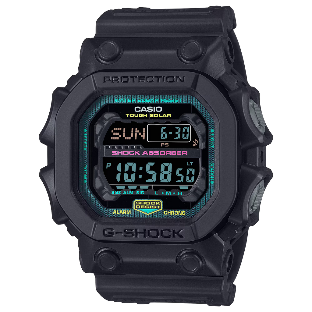 GX-56MF-1 Rugged Solar Watch