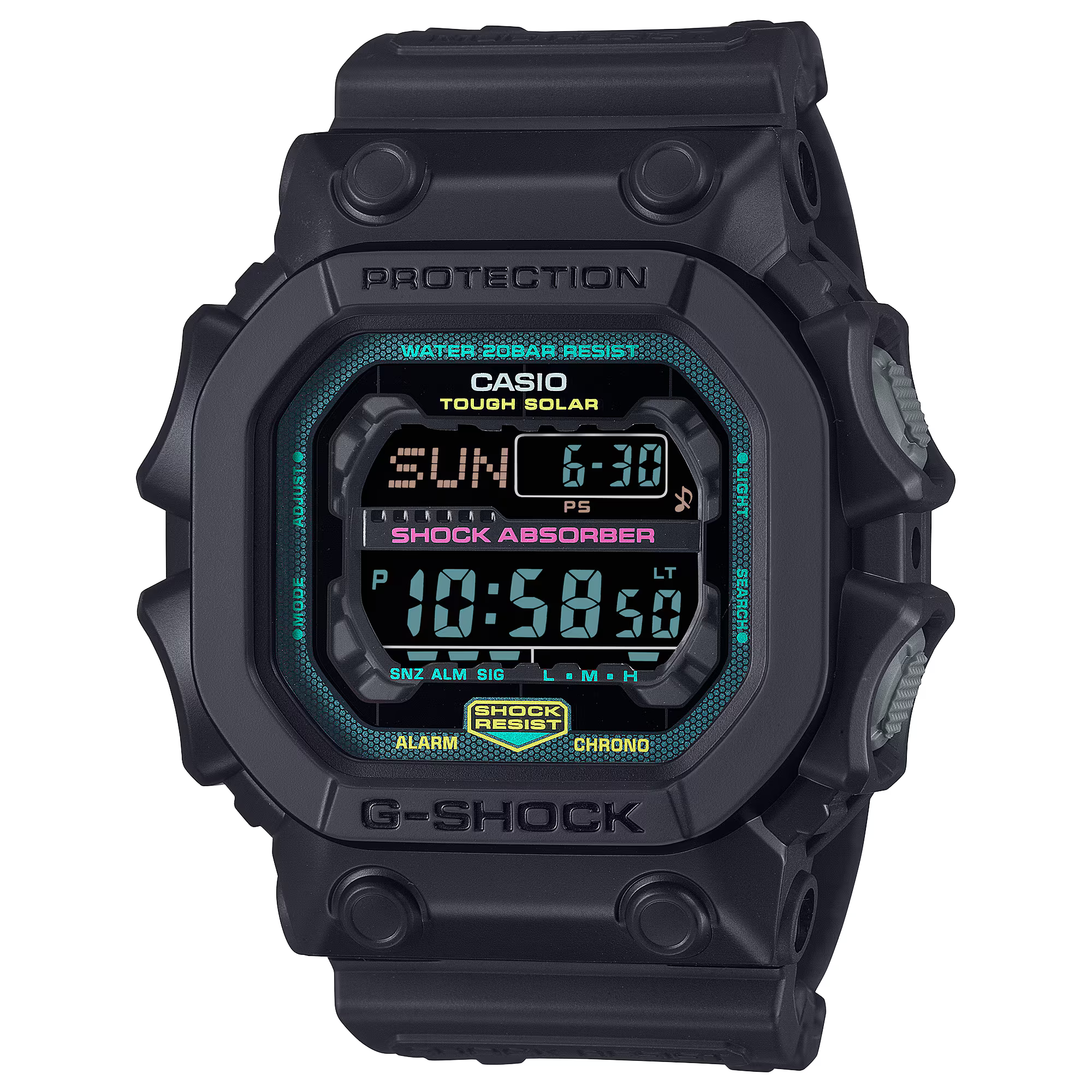 GX-56MF-1 Rugged Solar Watch